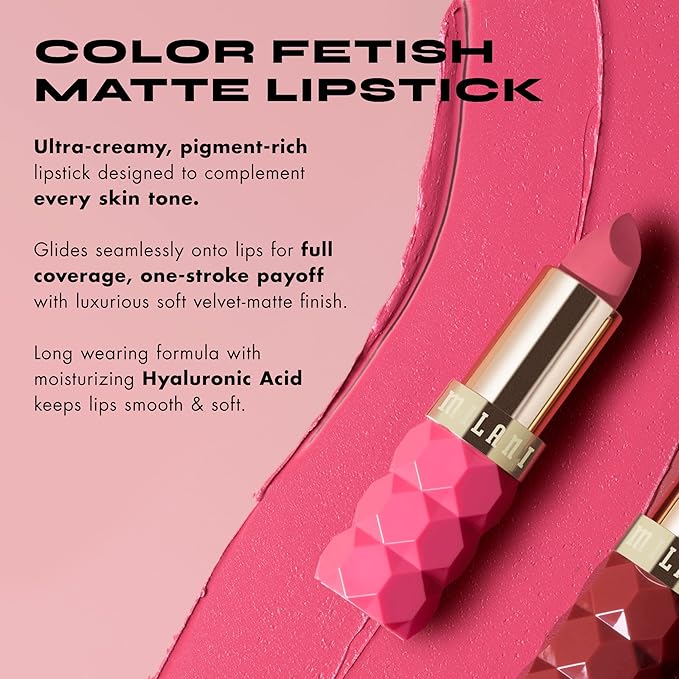 Milani Color Fetish Matte Lipstick (Fleur)
