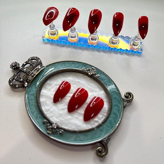 3 Pcs Nail Art Palette, Nail Art Painting