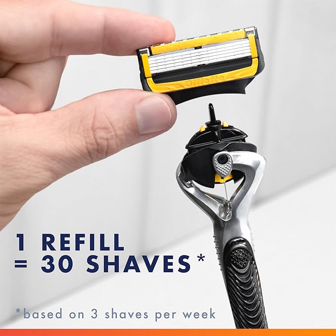 Gillette ProGlide Shield Razor for Men, Handle + 1 Blade Refill