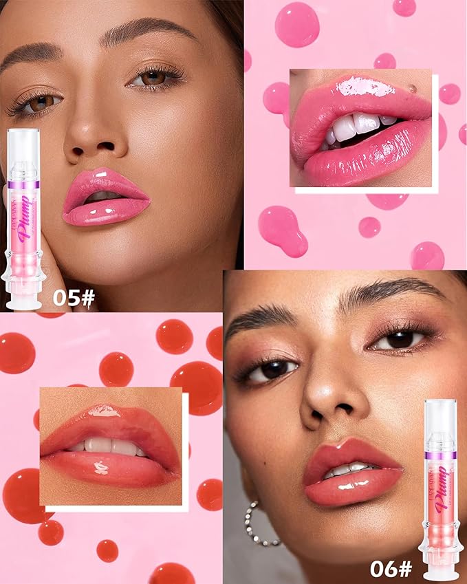 Lip Plumping Booster-2Colors Spicy Lip Plumper