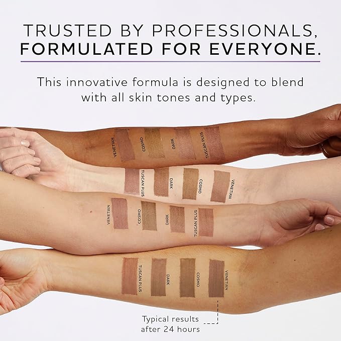 Norvell Premium Professional Sunless Tanning Spray Tan Solution - Venetian, 8 fl.oz.