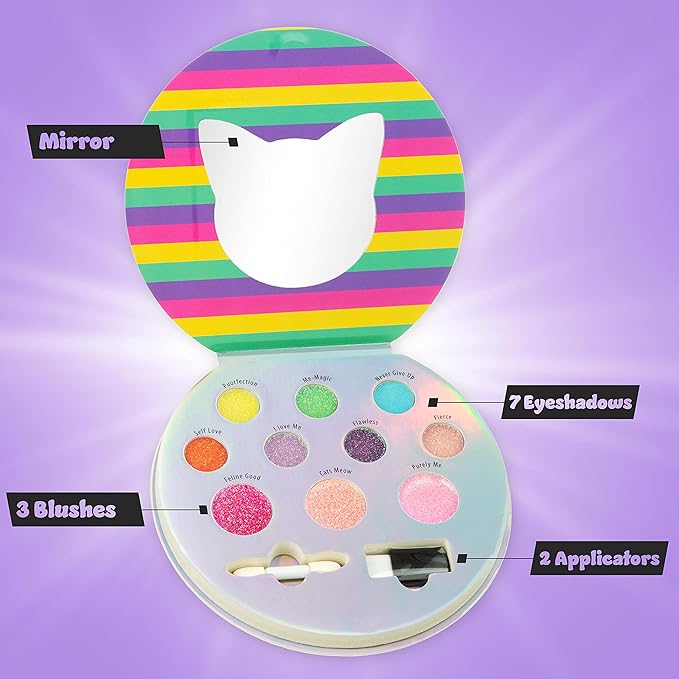 Expressions Perfectly Me Glisten & Glitter Makeup Palette
