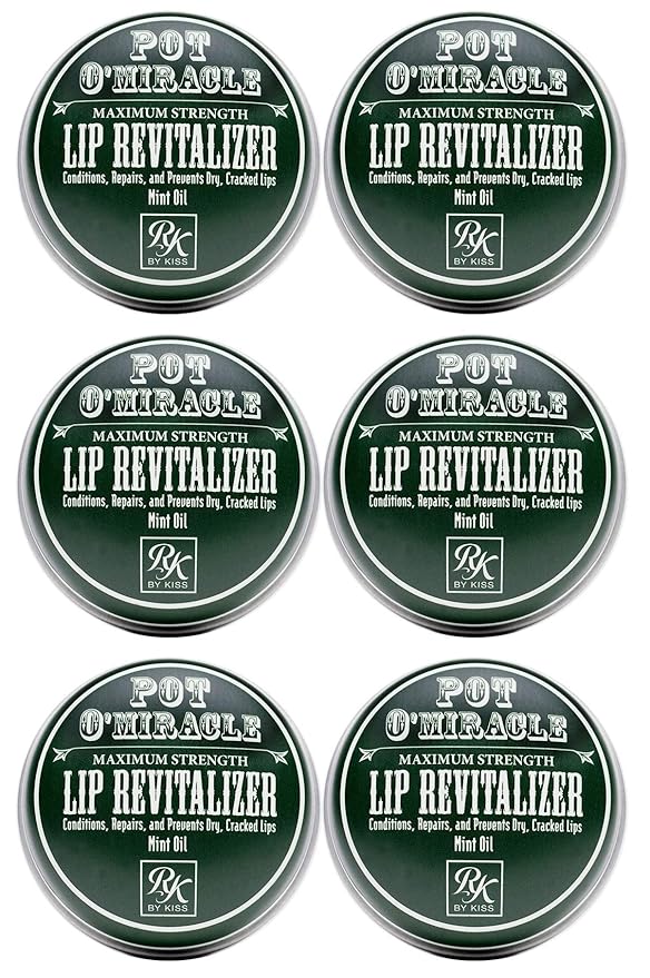 Ruby Kisses Pot O' Miracle Maximum Balm