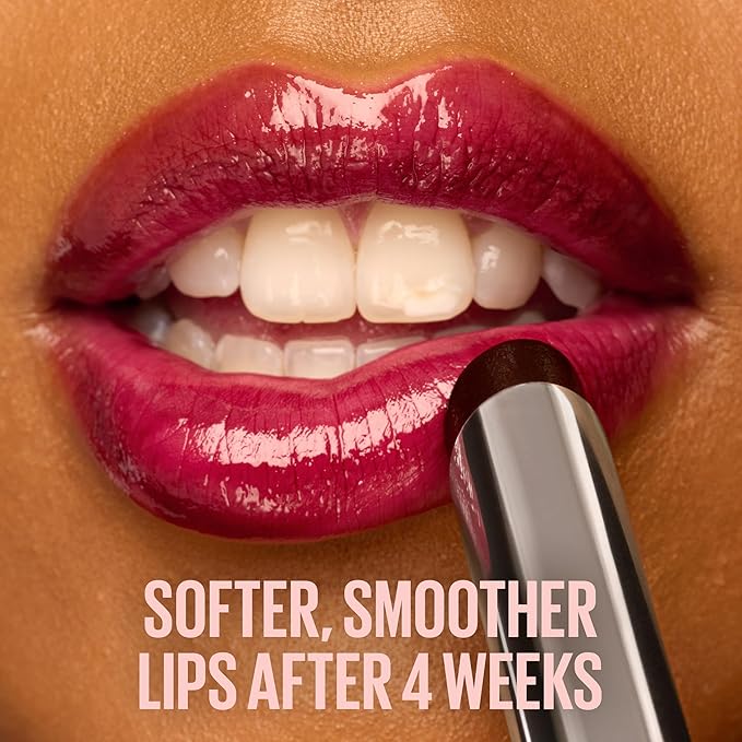 Maybelline Lifter Glaze Oil Balm with Hyaluronic Acid and Hydrating Oil Blend, Lip Balm with 24HRs of Smooth, Moisturizing Shine, Berry Haze (Sheer Cool Mauve)