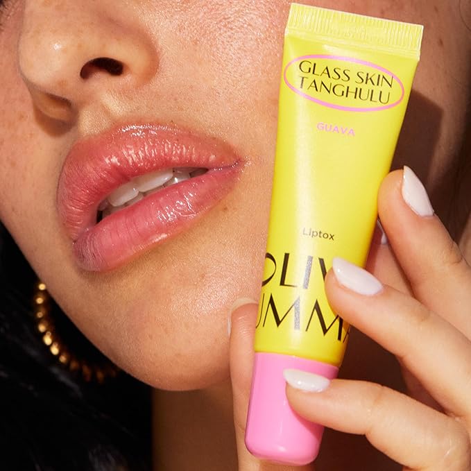 Glass Skin Tanghulu Liptox Guava Infused
