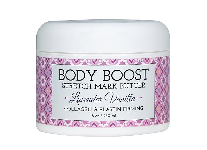Body Boost Lavender Vanilla Stretch Mark Nursing