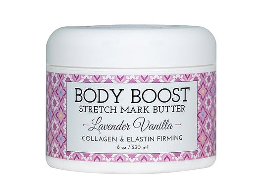 Body Boost Lavender Vanilla Stretch Mark Nursing
