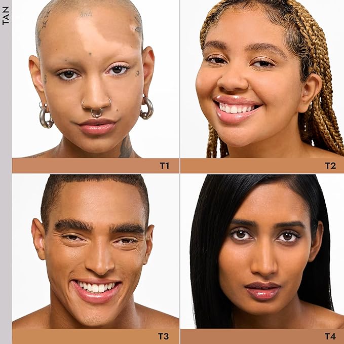 COVER FX Pressed Mineral Foundation - Shade T1 Skin Types