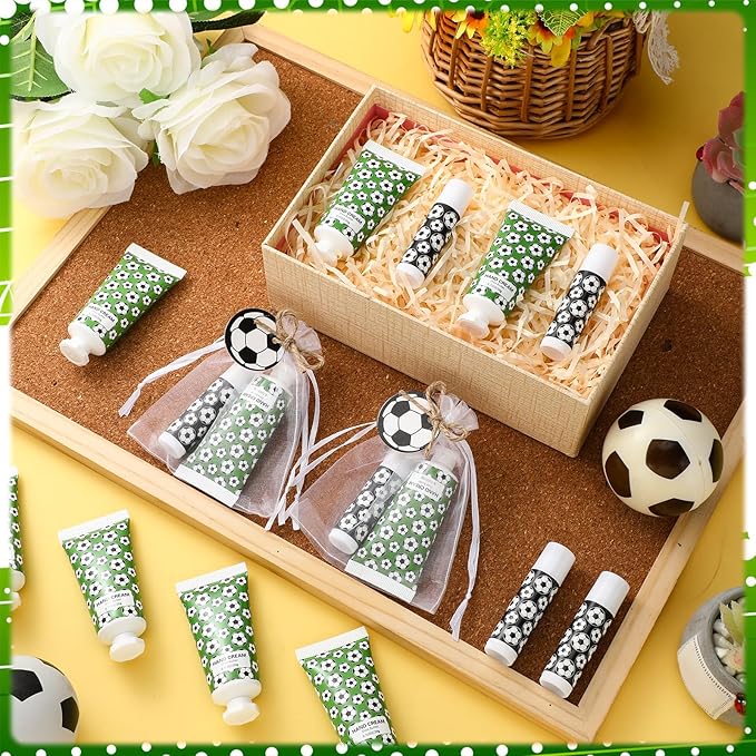 36 Sets Soccer Lip Balm Hand