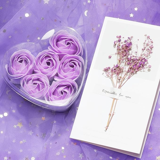 Birthday Gifts for Women Friendship, Lavender Relaxing Spa Gifts Basket for Women Self Care Gifts, Thank You Gifts Bath Set Valentines Day Gifts for Mom Her Friends Wife Sister Coworker Nurse Teacher