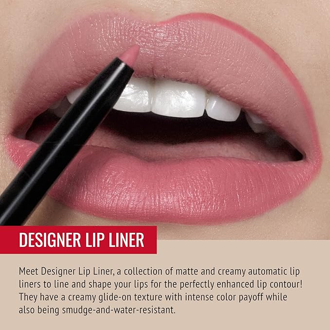 Runway Rogue LuxGloss Kit with Moisturizing Lip Gloss Tube, Catwalk and Lip Liner Pencil, It's a Wrap