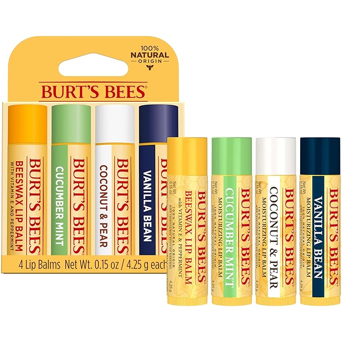 Burt's Bees Lip Balm - Beeswax,