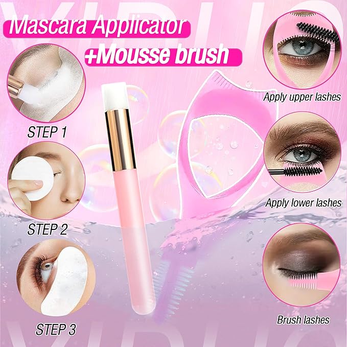 994Pcs Lashes Clusters Kit 60D/80D/100D Volume False Eyelash Extensions 10-20mm D Curl Wispy Individual Fake Eyelashes Kit, Volume Studio Effect with Bond&Seal|Tweezers|Removers|Cleanser