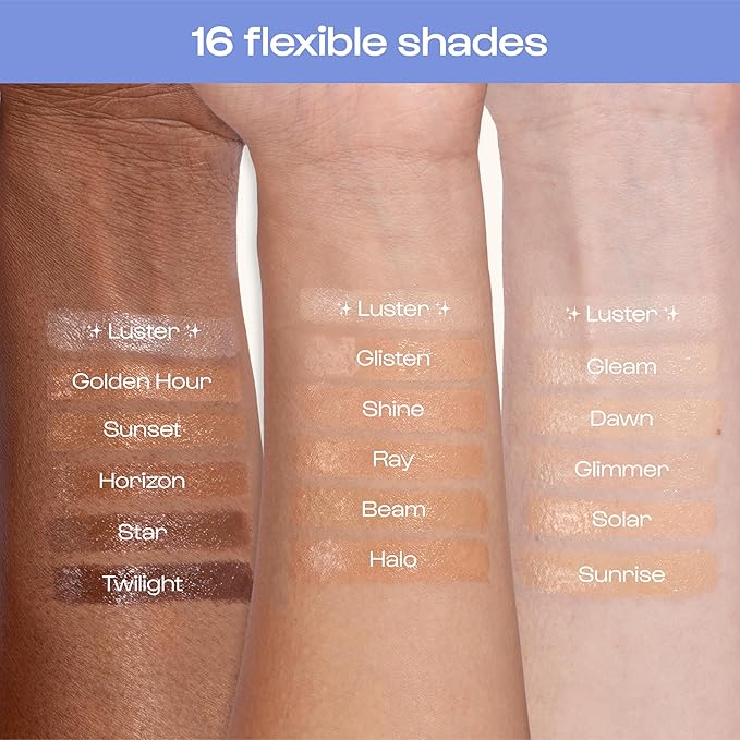 Alleyoop Sunsational Tinted Moisturizer SPF 50 for Face Broad Spectrum – 100% Mineral Face Sunscreen with Jojoba, Hydrating & Soothing Tinted Sunscreen, Vegan & Cruelty-Free (Glisten)