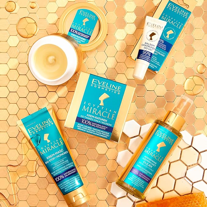 Eveline Cosmetics Lip Balm Rescue, 12ml