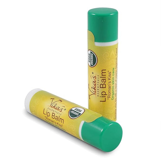 Vika's Essentials Certified Organic Lip Balm