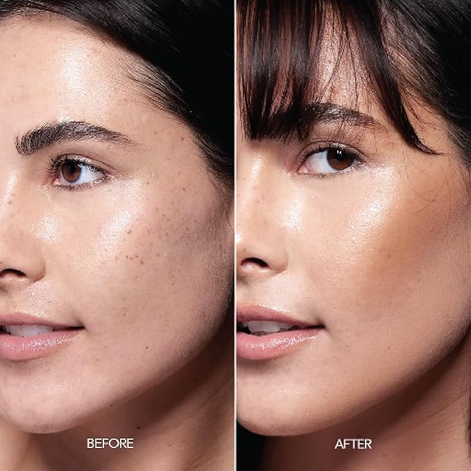 PERSONA Dreamstick Cream Bronzer | Lightweight, Blendable & Non-Comedogenic | With Kaolin, Nylon-12, White & Green Tea Extracts | Vegan, Cruelty-Free Glow Stick (0.32 oz) | Made in USA, Sahara