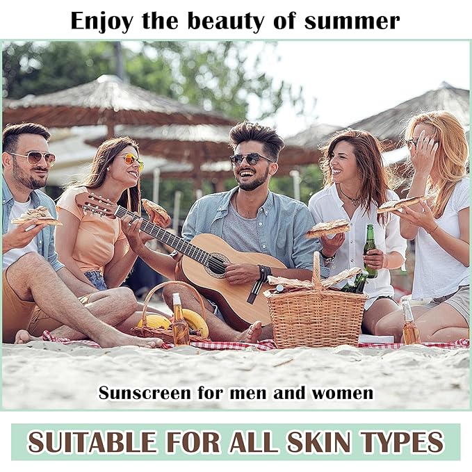 Face Sunscreen SPF 50+ PA+++,Refreshing