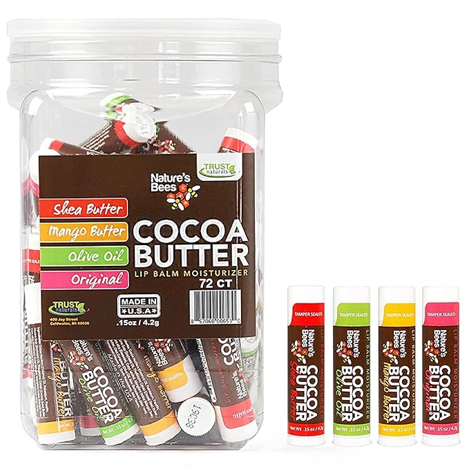 Nature's Bees - Cocoa Butter Lip (4.2g)