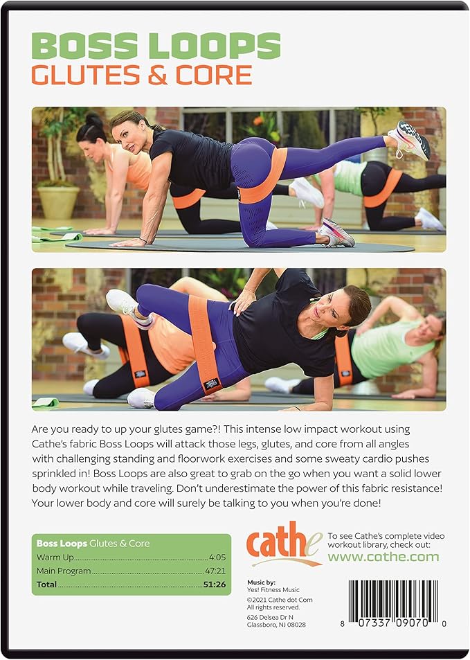 Cathe Boss Loops Booty Bands Set of 3