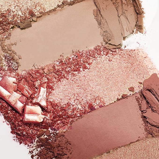Boobeen Nude Eyeshadow Palette - Matte and Shimmer Makeup, Highly Pigmented Creamy Eye Shadow Powder, Create a Neutral Eye Look, Long Wearing