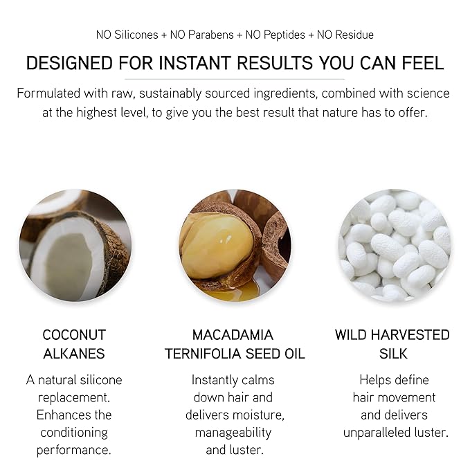 ILES FORMULA Curl Revive – Curl Cream for Soft, Smooth, Defined Curls – Lightweight Curl Refresher Spray with Heat Protection & Frizz Control - Leave-In Styling Cream for Curly Hair (200mL)