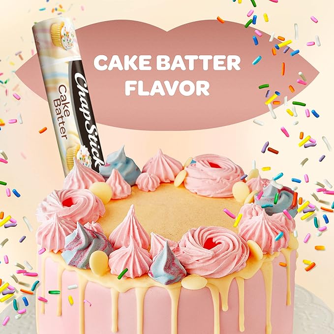 ChapStick Cake Batter Limited Edition Flavored