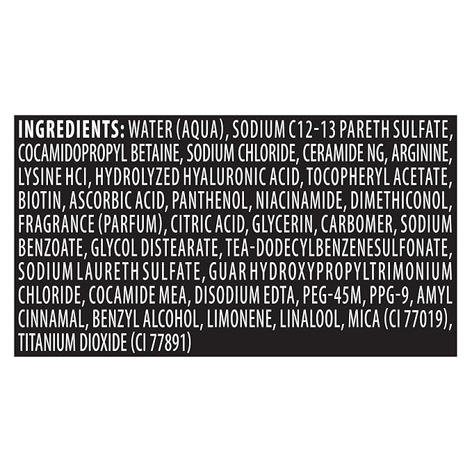 TRESemmé Rich Moisture Hydrating Shampoo with Pump for Dry Hair Formulated With Pro Style Technology 39 Fl Oz
