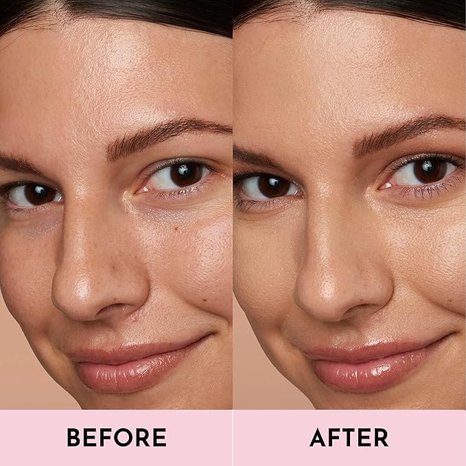 LAWLESS Conseal The Deal Lightweight Longwear Everyday Concealer - Goldie - with Antioxidants and Caffeine to Reduce Dark Circles and Puffiness. Long-Wearing and Self-Setting, Silicone-Free - 5 ml.