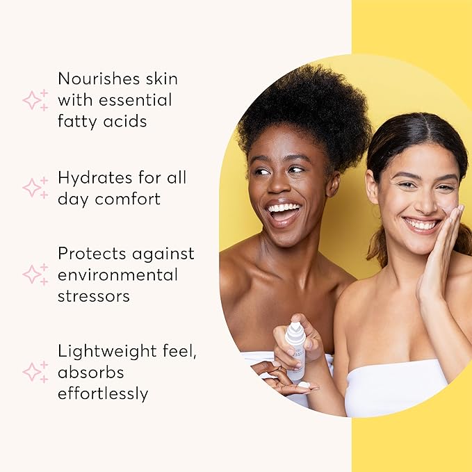 Silver Mirror Everyday Cream Moisturizer (1.7 Fl Oz), Face Moisturizer, Long Lasting Hydration to Plump and Protect, Fast Absorbing, Face Cream for Women, for All Skin Types