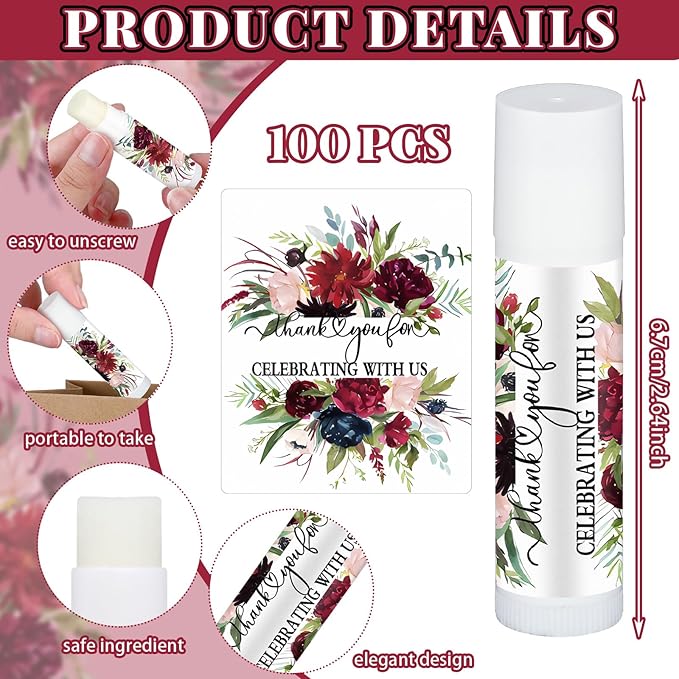 Dunzy 100 Pack Hello Fall Thanksgiving Teachers(Floral)