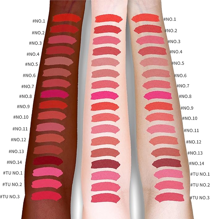 Long Lasting Lip Stain for Lips and Cheek Tint | High Pigment Color | lightweight Matte Finish | Weightless | Full Coverage | Twist Velvet Tint #8 (No.8)
