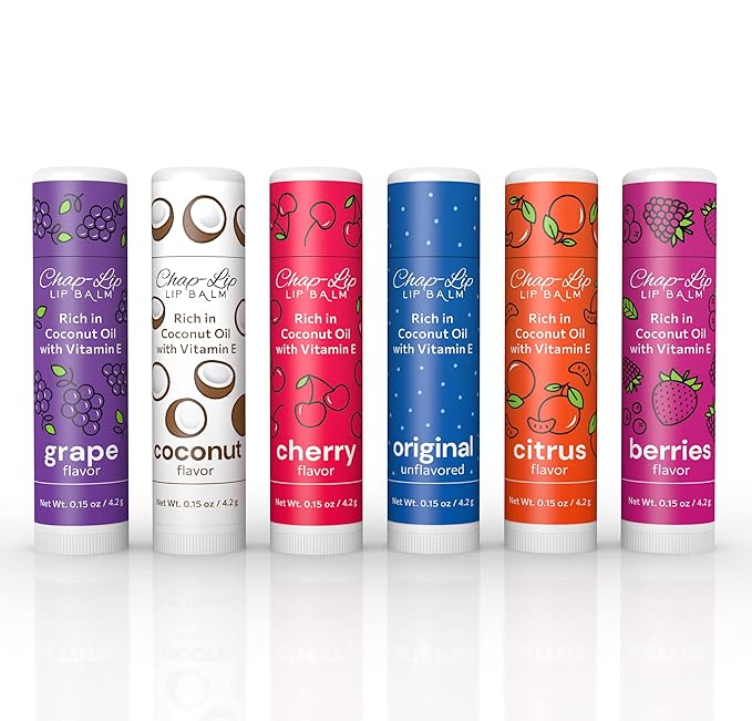 Rich in Coconut Oil & Vitamin Flavor