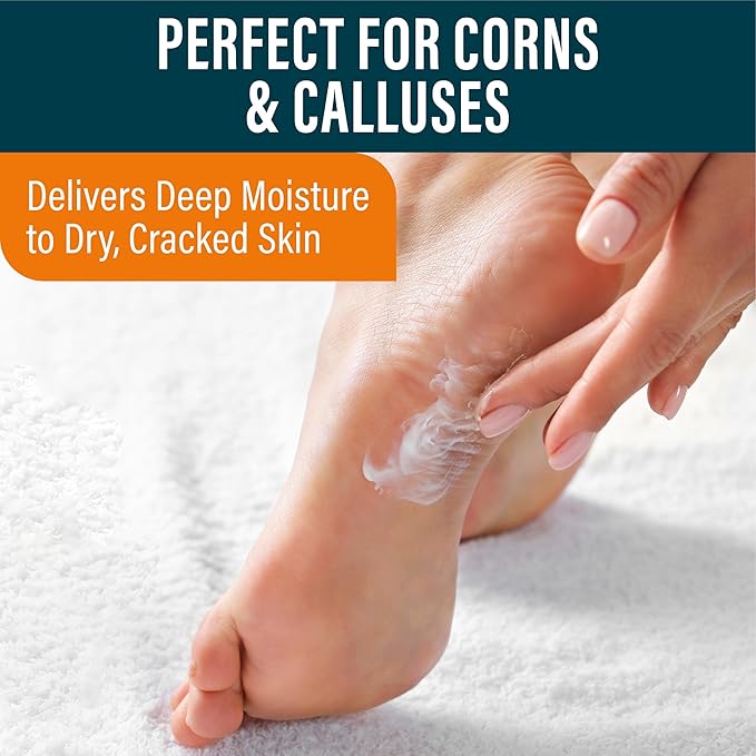 NUVADERMIS 40% Urea Cream - Full Body Moisturizing Cream for Extremely Dry Skin - Maximum Strength Urea Cream with 40 Percent Urea for Feet, Hands, Elbows & Body - Urea + Salicylic Acid – 5.3 fl oz