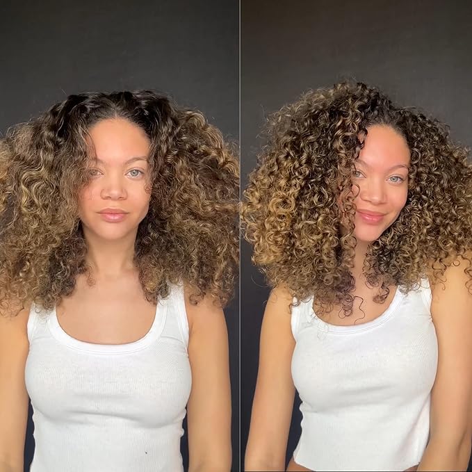 MORALA Curl Restoration Bundle, 4 x 8.45fl.oz Full Sizes in Gift Box, Curl Enhancing Set with Frizz Defying Shampoo, Detangling Conditioner, Curl Activator Cream and Defining Gel