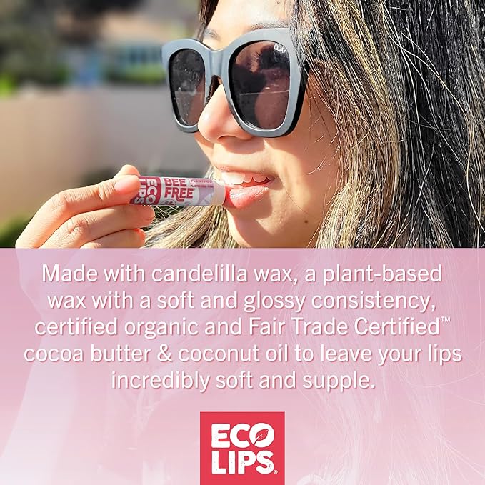 Eco Lips Vegan Superfruit Bee Free