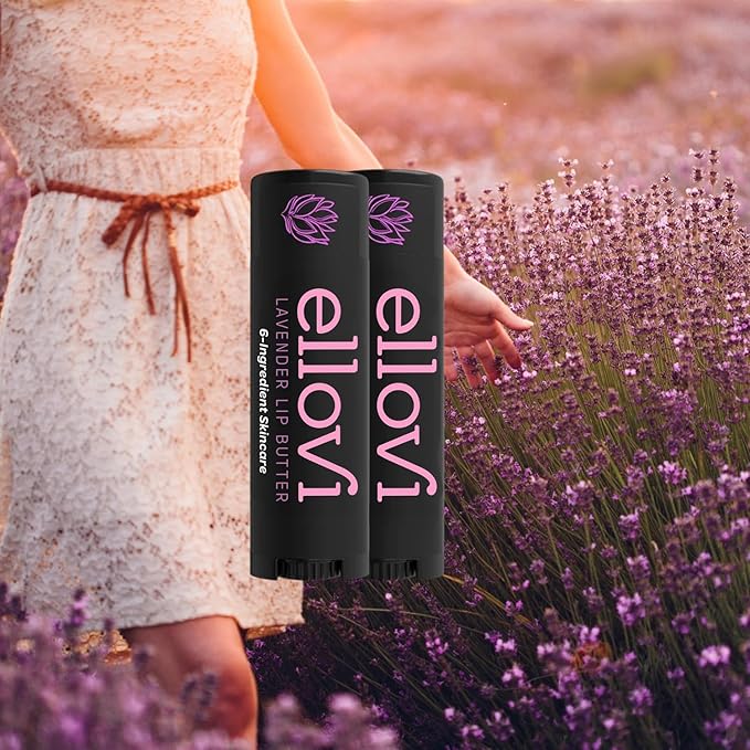 Natural Lip Butter Lip Balm -