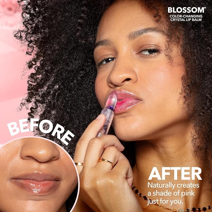 Blossom Moisturizing Custom Color Changing Crystal Purple