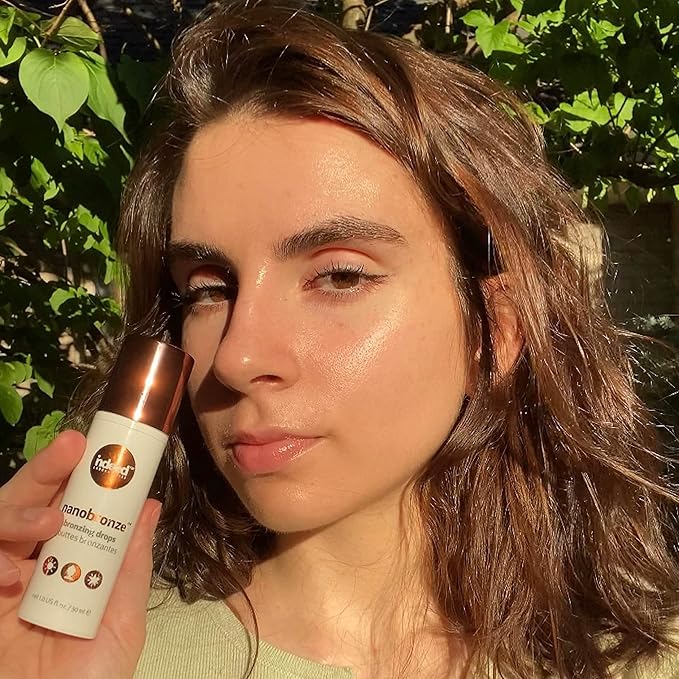 Indeed Labs Nanobronze Drops - Get a sun-kissed hydrate skin. 30ml