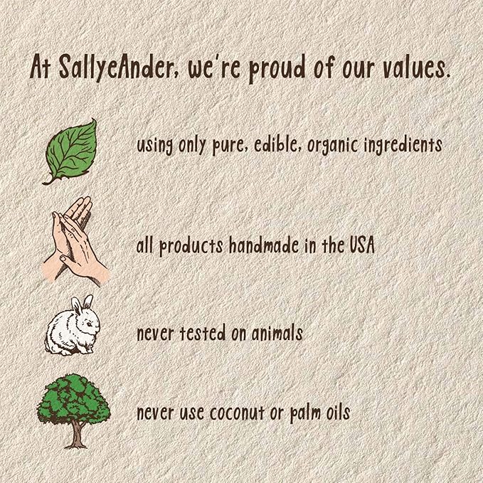 SALLYEANDER Almond Goat Milk