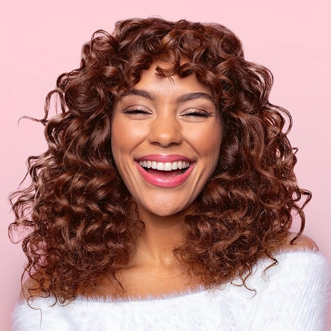 eSalon Permanent Hair Color & Hair Dye Complete Kit - Medium Brown Red Copper - Personal Colorist Kit for Up To 100% Gray Coverage for All Hair Types - Professional-Grade Ammonia-Free Hair Dye