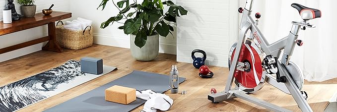 Gaiam Yoga Block - Supportive Latex-Free Eva Foam - Soft Non-Slip Surface with Beveled Edges for Yoga, Pilates, Meditation - Yoga Accessories for Stability, Balance, Deepen Stretches