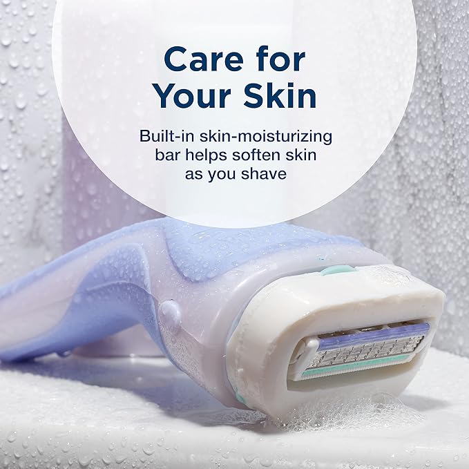 Schick Intuition Razors Bundle - Refills with Cocoa Butter & Sensitive Skin Razor
