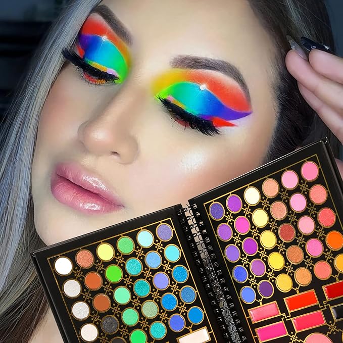 Makeup Palette for Teens, DE’LANCI Pro Makeup Pallet