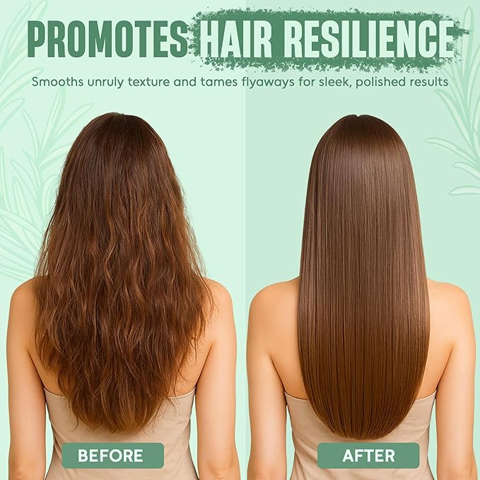 INFINA ESSENTIALS Rosemary Oil Shampoo and Conditioner Set | 16 fl oz Each | with Batana Oil | Sulfate-Free, Moisturizing & Nourishing Formula | Supports Thinning Hair for Men & Women