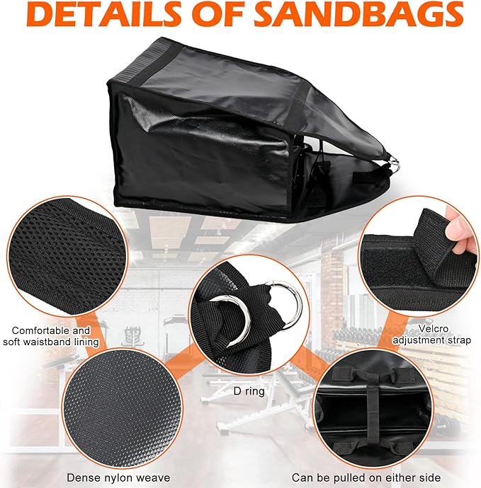 Begonia.K Adjustable Weight Sled Running Speed Training 4 Weight