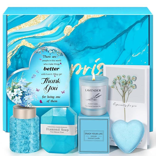 Eletorot Thank You Gifts for Women: Unique Teacher Gifts, Appreciation Gifts for Coworkers, Employee Appreciation Gifts, Relaxing Spa Gift for Women Teachers Volunteer Nurse Boss, Christmas Presents