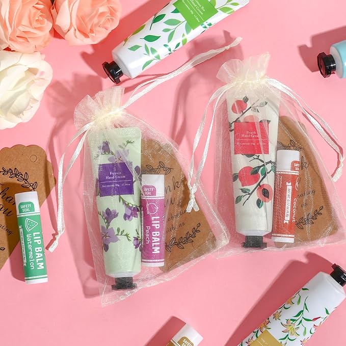 AZEN 60 Sets Hand Cream Bulk Guests