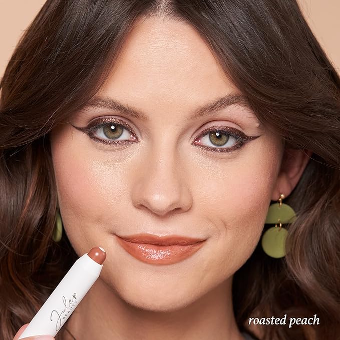 Julep It's Balm Tint of Color Lip Balm - Roasted Peach | Hydrating Lip Color with Vitamin E Core | Natural Gloss Finish | Vegan & Cruelty-Free