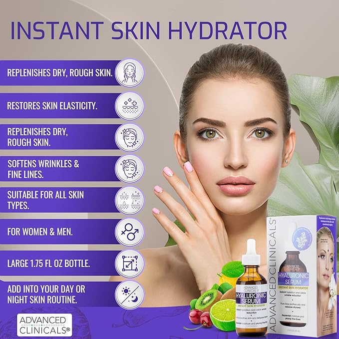 Advanced clinicals pure hyaluronic acid